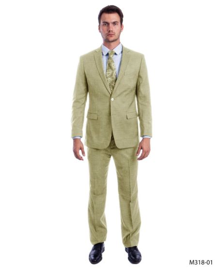 Sean Alexander Men's Outlet 2 Piece Executive Suit - Notch Lapel