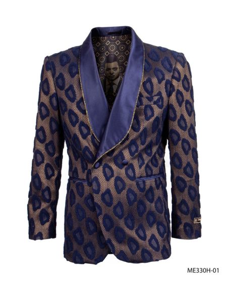 CCO Men's Outlet Luxurious Sport Coat - Leopard