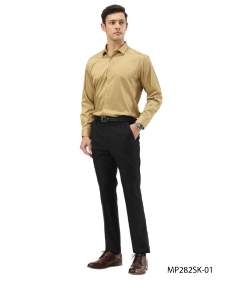Sean Alexander Men's Flat Front Pants - Skinny Fit