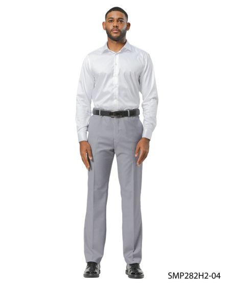Stacy Adams Men's Hybrid Fit Dress Pants - Adjustable Waistband