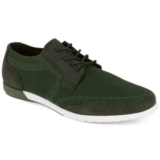 Brooklyn 718 Men's Fashion Casual Shoe - Mesh Fabric