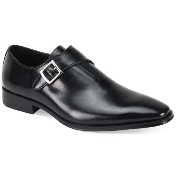 Antonio Cerrelli Men's Fashion Dress Shoe - Buckle Slip On