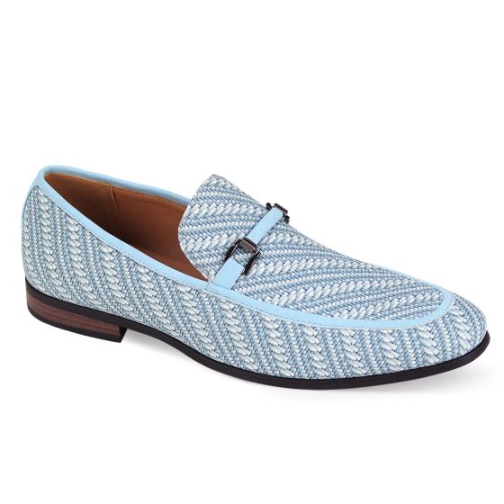 CCO Men's Fashion Loafer - Moc Toe Bit