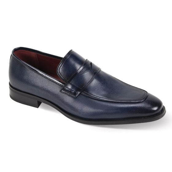 Giorgio Venturi Men's Leather Dress Shoe - Slip On