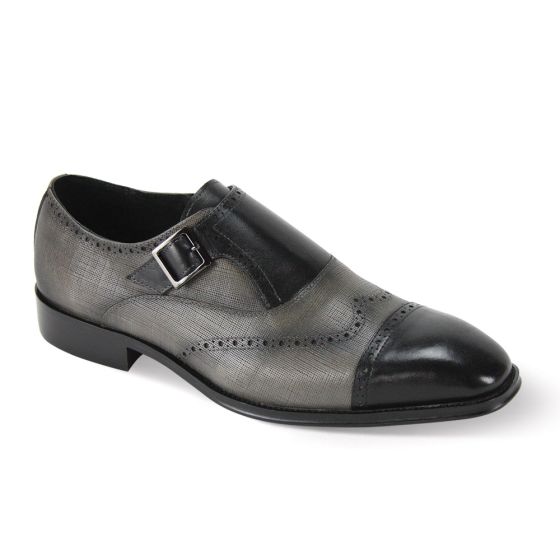 Giovanni Men's Slip On Dress Shoe - Dynamic Textures