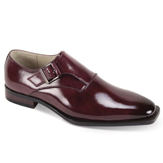 CCO Men's Outlet Leather Dress Shoe - Fashion Buckle
