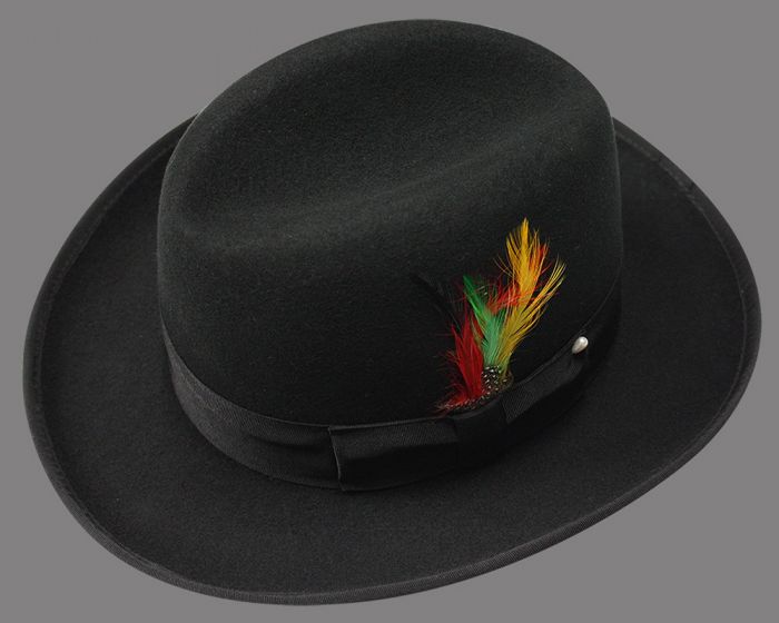 Statement Men's Wool Hat - Godfather