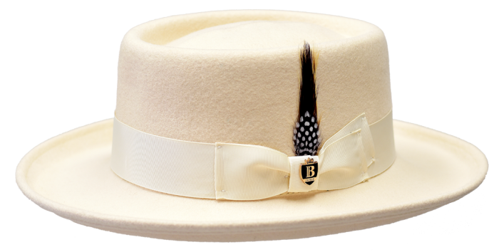 Bruno Capelo Men's 100% Australian Wool Hat - Gambler Style