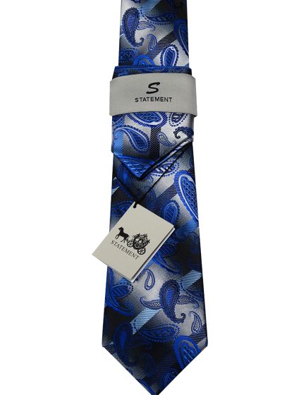 Statement Classic Tie Set- Layered Patterns