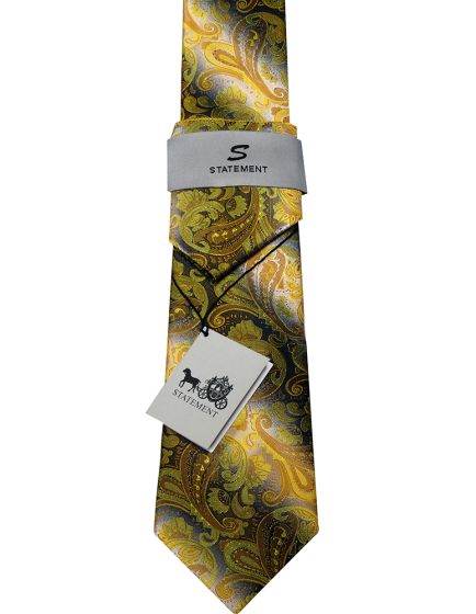 Statement Classic Tie Set- Bold Colors