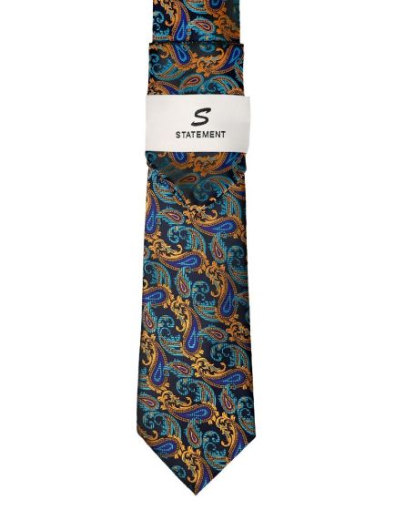 Statement Outlet Classic Tie Set- Varied Patterns