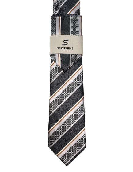 Statement Classic Tie Set- Various Patterns
