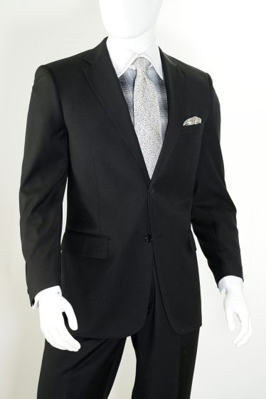 Apollo King Men's 2 Piece 100% Wool Fashion Suit - Varied Styles
