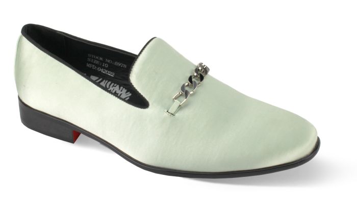 After Midnight Men's Fashion Loafer - Satin Upper