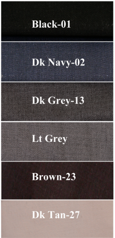 Tazio Men's Flat Front Pants - Solid Ultra Slim