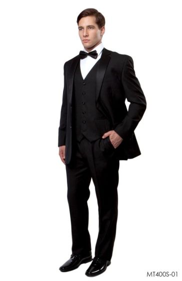 CCO Men's Outlet 3pc Slim Fit Tuxedo - 6 Button Vest