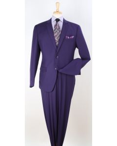 SMB Couture Men's Outlet 2 Piece Executive Suit - Solid Colors