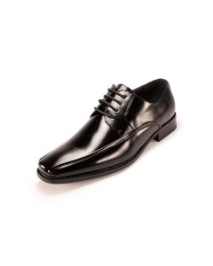 Giorgio Venturi Men's Leather Dress Shoe - Solid Oxford