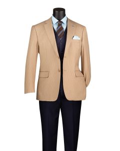 Vinci Men's Sport Coat - Houndstooth Pattern