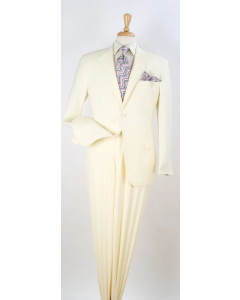 Royal Diamond Men's Outlet 2 Piece Suit - Solid Colors