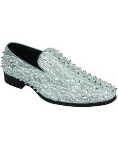 CCO Men's Fashion Dress Shoes - Wavy Spikes
