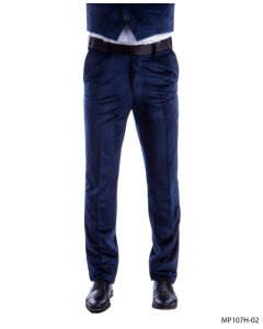 CCO Men's Outlet Slim Fit Tuxedo Pants - Velvet