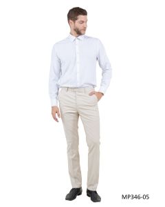 Zegarie Men's Flat Front Pants - Modern Fit