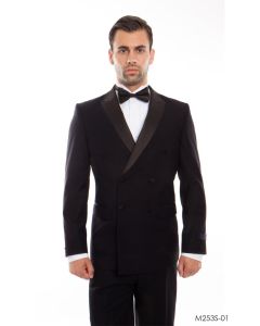 Bryan Michaels Men's 2pc Tuxedo - Double Breasted