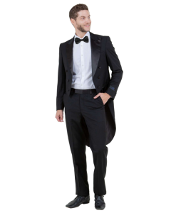 Bryan Michaels Men's 2 Piece Tuxedo - Fashion Tail Tuxedo