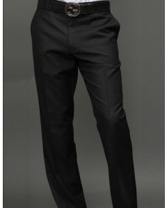 Statement Men's Dress Pants - Flat Front Slacks
