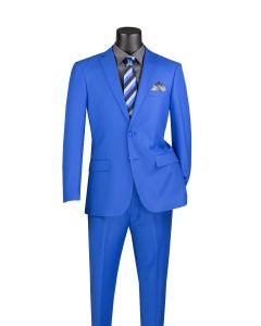CCO Men's Outlet 2 Button Slim Fit Suits - Simply Stylish