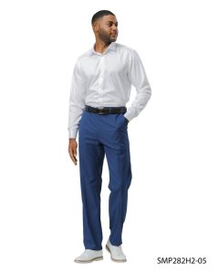 CCO Men's Outlet Hybrid Fit Dress Pants - Adjustable Waistband