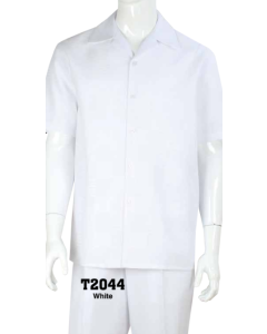 CCO Men's 2 Piece Walking Suit - Textured Checker