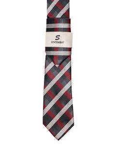 Statement Classic Tie Set- Bold Patterns