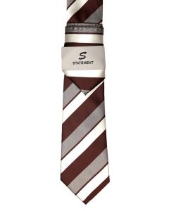 Statement Classic Tie Set- Assorted Patterns