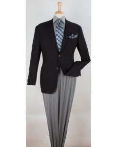Apollo King Men's 100% Wool Sport Coat - Luxurious Blazer