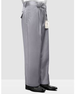 Statement Men's 100% Wool Pant - Pleated Wide Leg