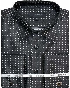 Statement Men's Long Sleeve Woven Shirt - Varied Designs