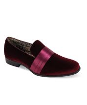 After Midnight Men's Fashion Dress Shoe - Velvet Loafer