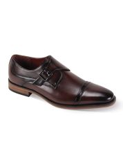 Giorgio Venturi Men's Leather Dress Shoe -  Fashion Buckle
