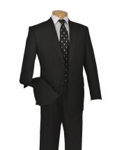 Royal Diamond Men's 2 Piece Suit - Dark Solid Colors