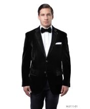 Tazio Men's Classic Fashion Sport Coat - Velvet Style