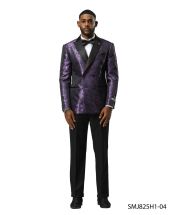 Stacy Adams Men's Hybrid Fit Sport Coat - High Fashion Pattern