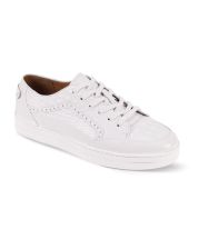 Giovanni Men's Leather Sneaker Shoe - Alligator Style