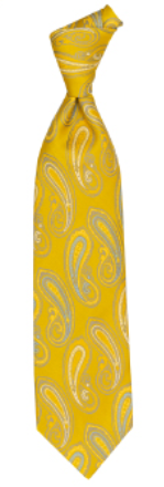 Karl Knox Men's French Cuff Shirt Set - Vibrant Jacquard