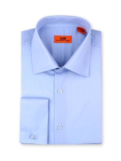 Steven Land 100% Cotton Dress Shirt - Spring Colors