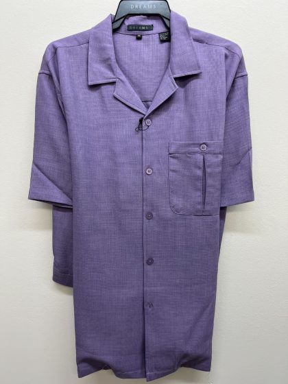 CCO Men's Outlet Wide Leg 2 Piece Walking Suit - Light Texture