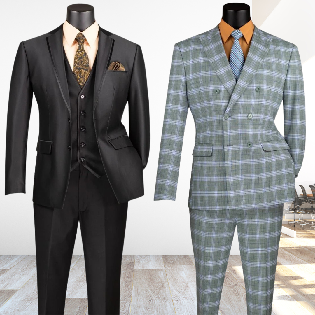 Affordable Men's Suits Under $100