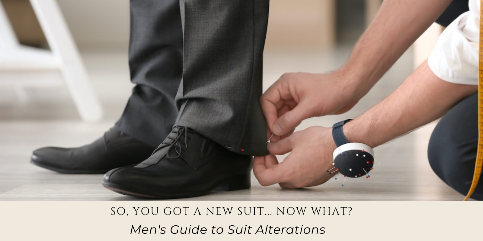 Men's Suit Alterations