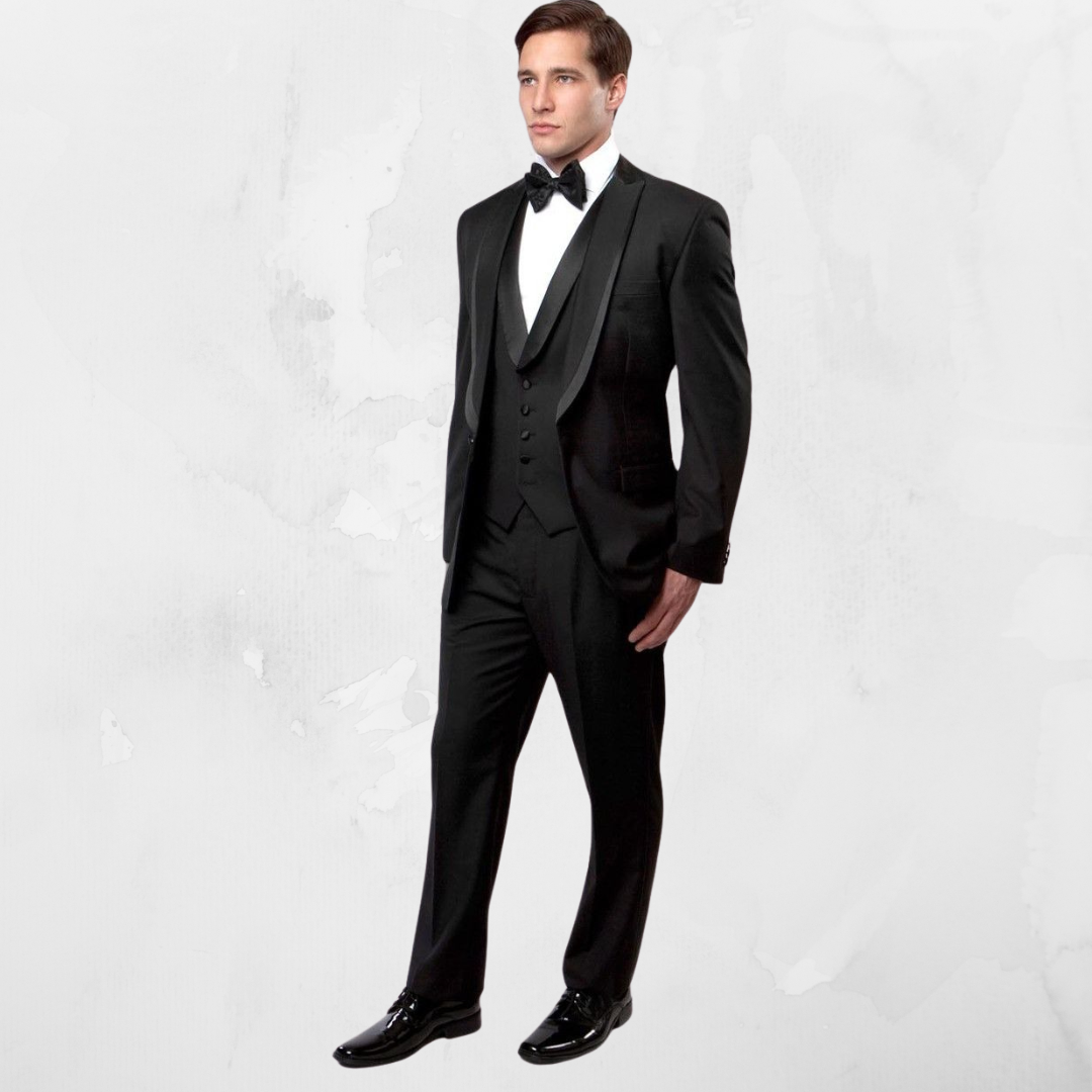 Mens 3 Piece Tuxedos for Prom & Weddings